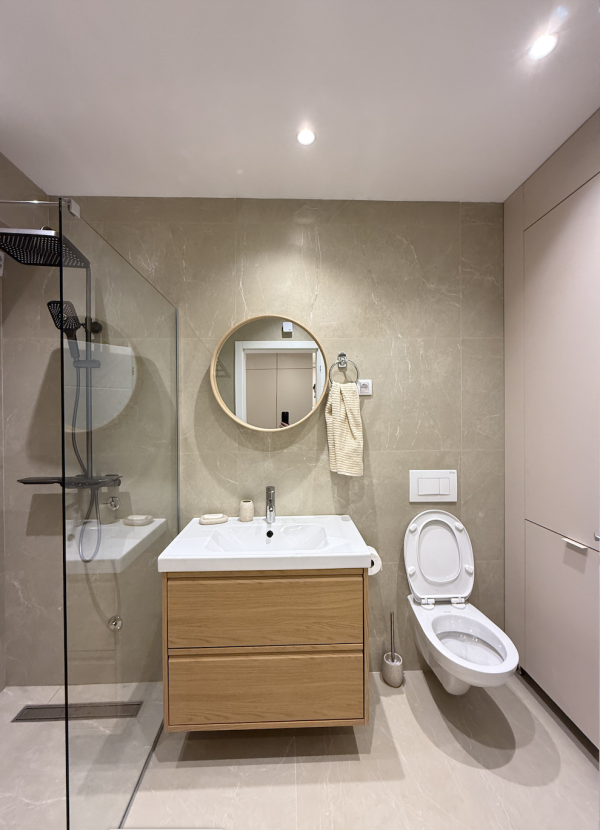 Slika 11 - U blizini centra, Crvenog Pevca i Čaira, Jednoiposoban stan za izdavanje, 52m2, 550€